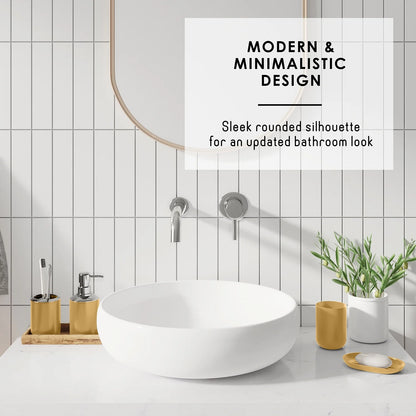 20 Piece Bathroom Accessories Set, Gold Bathroom Decor Set