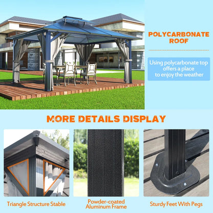 Aluminum Patio Gazebo