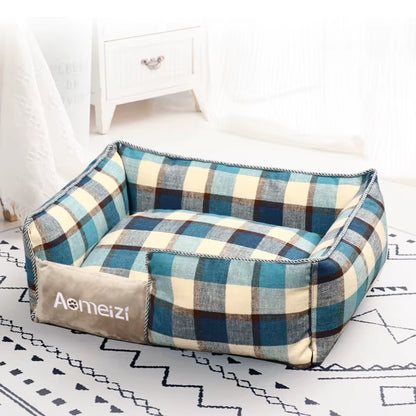 Big Dog Bed Removable Pet Sofa Bed for Small Medium Big Dogs Washable Cat House Mats Soft Pet Sleeping Beds Dog Accessories
