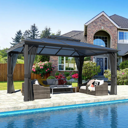 Aluminum Patio Gazebo