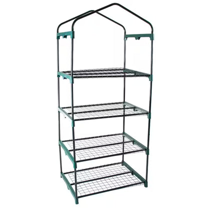 27.5 In. X 19 In. X 63 In. 4 Tier Greenhouse