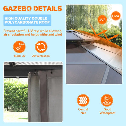 Aluminum Patio Gazebo