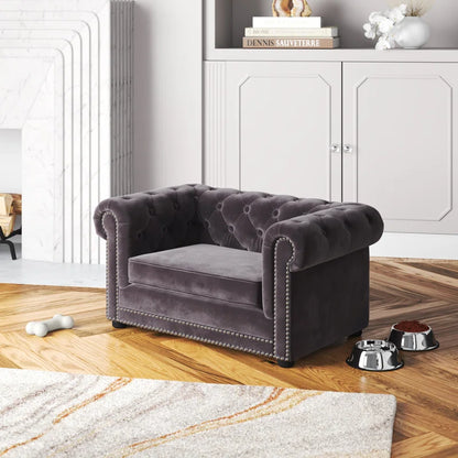 Bria Polyester Pet Bed