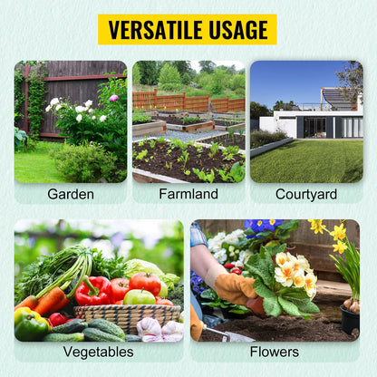 Walk-In Tunnel Greenhouse Galvanized Frame & Waterproof Cover 15X7X7/10X7X7/20X10X7/12X7X7 Ft Greenhouses & Cold Frames
