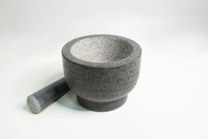 Cilio by  "Goliath" Mortar & Pestle, Granite 5"