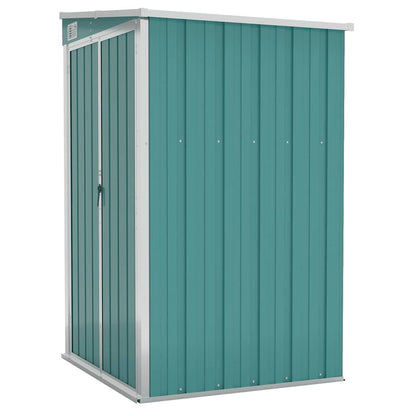 Garden Shed Grey Galvanized Steel Large Garden Shed Rectangular