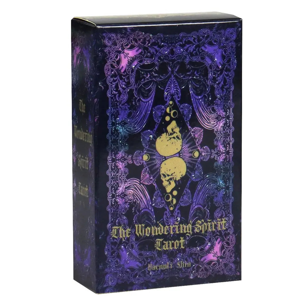The Wandering Spirit Tarot Oracle Leisure Entertainment Card Family Gathering Divination Deck Tarot Board Playing Card Game