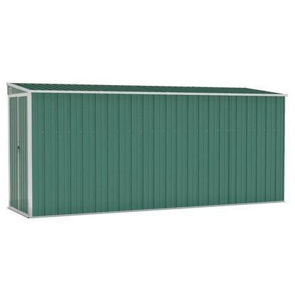 Garden Shed Grey Galvanized Steel Large Garden Shed Rectangular
