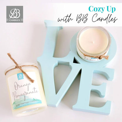 Coastal Essentials Natural Soy Hand Poured Artisan Candle, Paradise Scent, 12Oz, 90+ Hours Burn Time