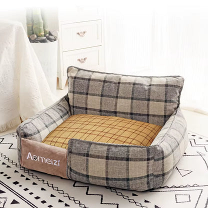 Big Dog Bed Removable Pet Sofa Bed for Small Medium Big Dogs Washable Cat House Mats Soft Pet Sleeping Beds Dog Accessories