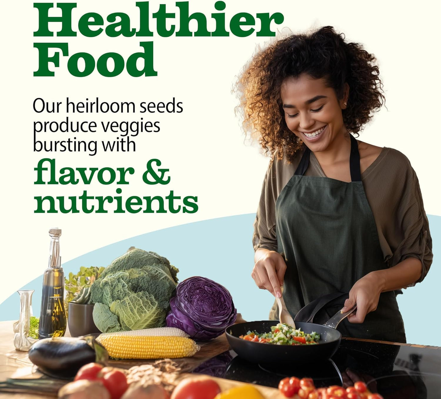 𝗨𝗦𝗔 𝗣𝗥𝗘𝗠𝗜𝗨𝗠 55 Vegetable Seeds Pack 28,000+ Non-Gmo Heirloom Seeds for Planting, Spring Fall Winter Garden Kit, Survival Seed Vault for Preppers & Gardeners, Gift for Men & Women