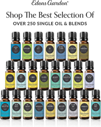 Relaxation Essential Oil Blend- 100% Pure Premium Grade, Undiluted, Natural, Therapeutic, Aromatherapy, the Best for Diffusing, Skin, Candle, Humidifiers 10 Ml (.33 Fl Oz)