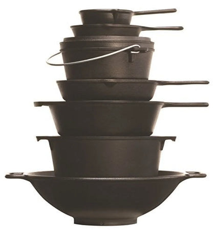 Seasoned Cast Iron 3.5" Skillet