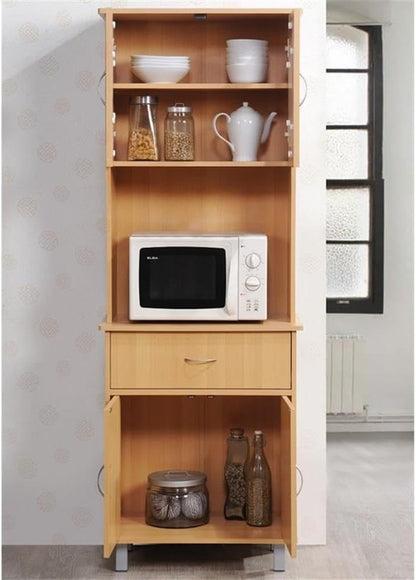 Kitchen Cabinet in Beech