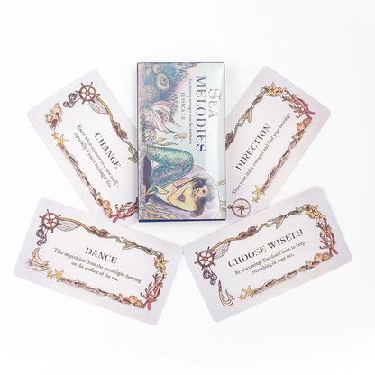 2024 New Style Pastel Journey Tarot Deck 78Pcs Tarot Cards Tarot Deck Collectible Oracle Card Set 10.4*6.1Cm