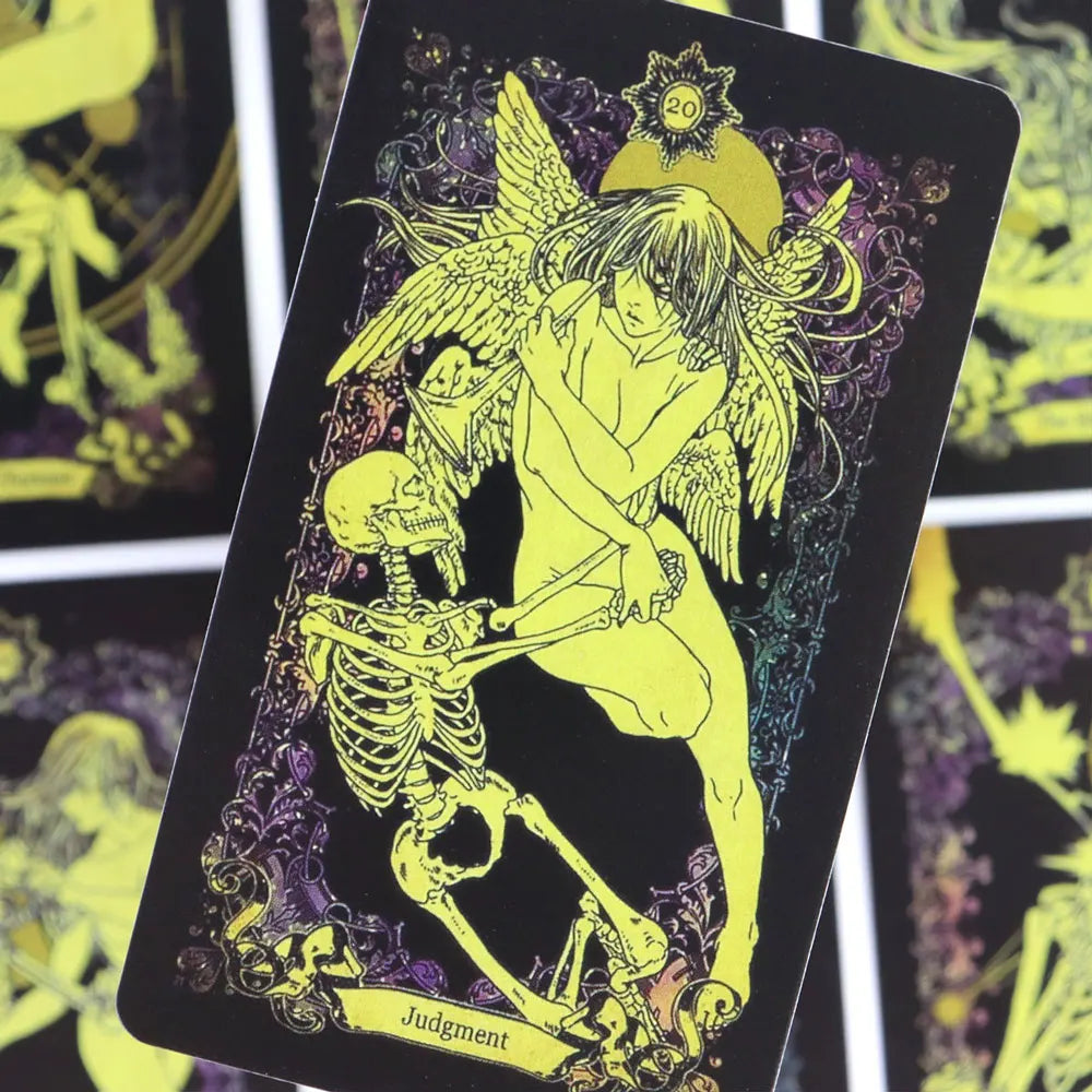 The Wandering Spirit Tarot Oracle Leisure Entertainment Card Family Gathering Divination Deck Tarot Board Playing Card Game