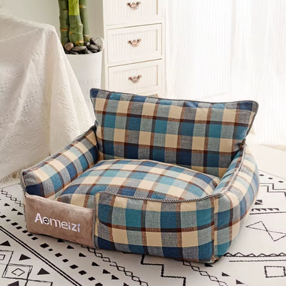 Big Dog Bed Removable Pet Sofa Bed for Small Medium Big Dogs Washable Cat House Mats Soft Pet Sleeping Beds Dog Accessories