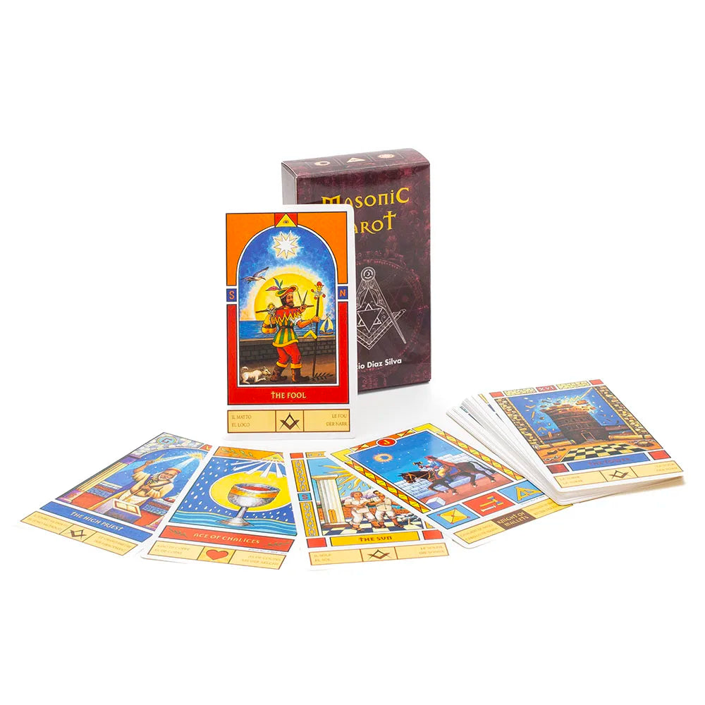 Kitten Tarot Deck 78Pcs Cute Black and White for Beginners Version Mysterious Board Game Fun Fortune Telling Kit