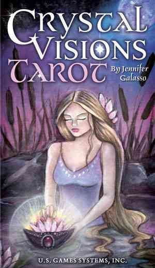: Crystal Vision Tarot, Book 1 (Hardcover)