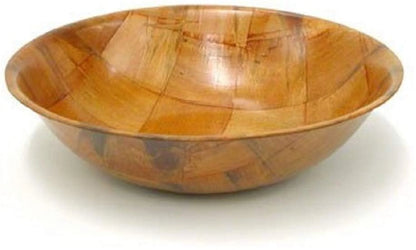 WWB-6 Wooden Woven Salad Bowl, 6-Inch